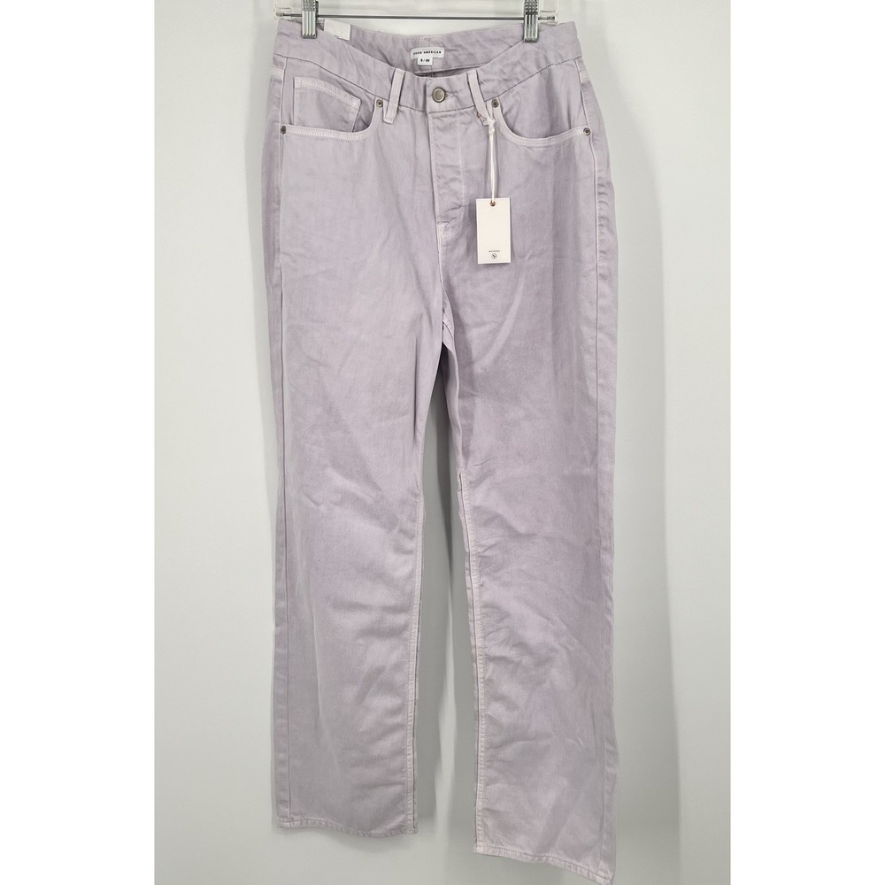 Good American Iris Mauve Women's Good Legs Jeans US 8/29‎